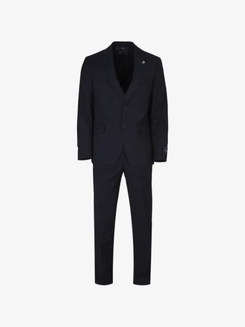 Tombolini pinstripe-pattern single-breasted suits