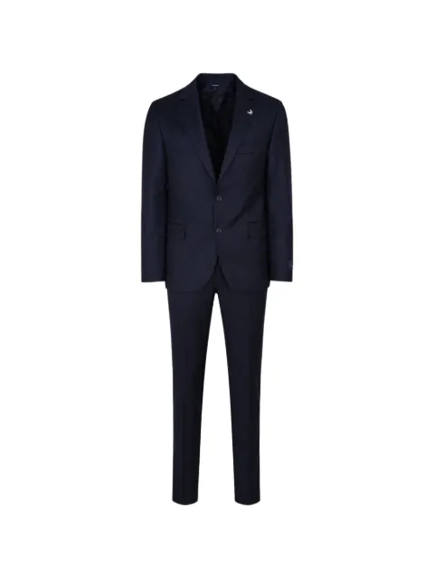 Tombolini single-breasted notched-lapel suit
