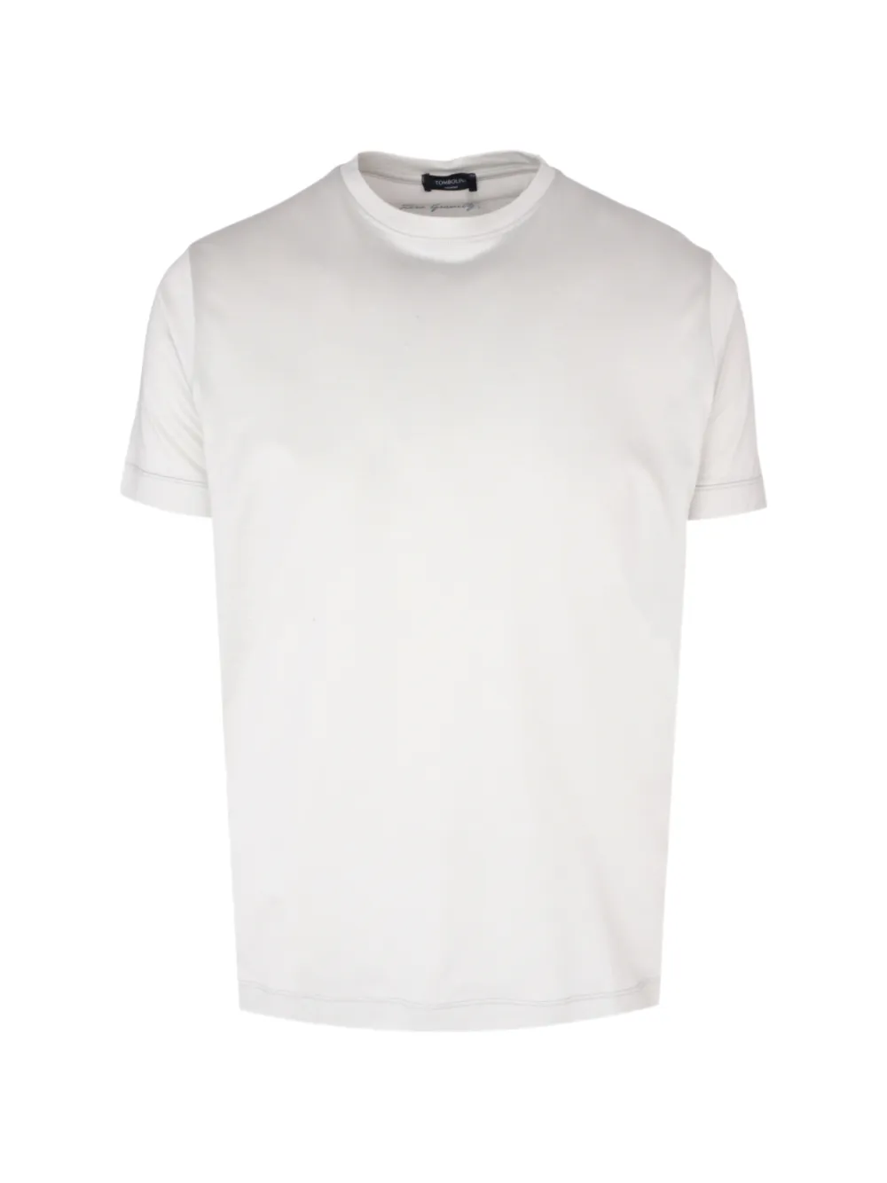 Tombolini crew-neck short-sleeve T-shirt - Grigio