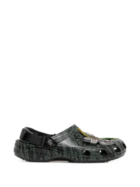 Crocs x Aries Arise Classic camo-print Jibbitz™-embellished mules