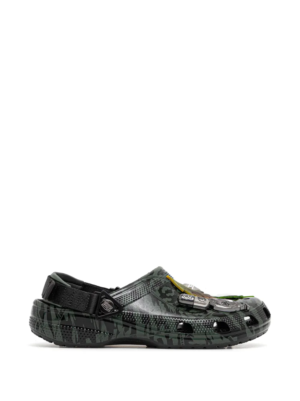 Crocs x Aries Arise Classic camo-print Jibbitz™-embellished mules - unisex - Polyethylene vinyl acetate (PEVA)/Polyethylene vinyl acetate (PEVA)/... · 4