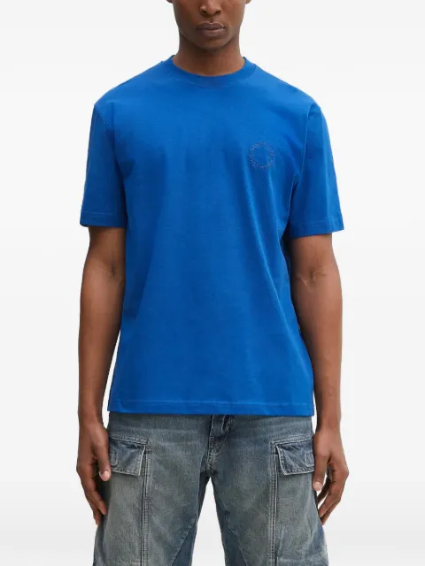 Daily Paper Orbit Emb logo-embroidered T-shirt