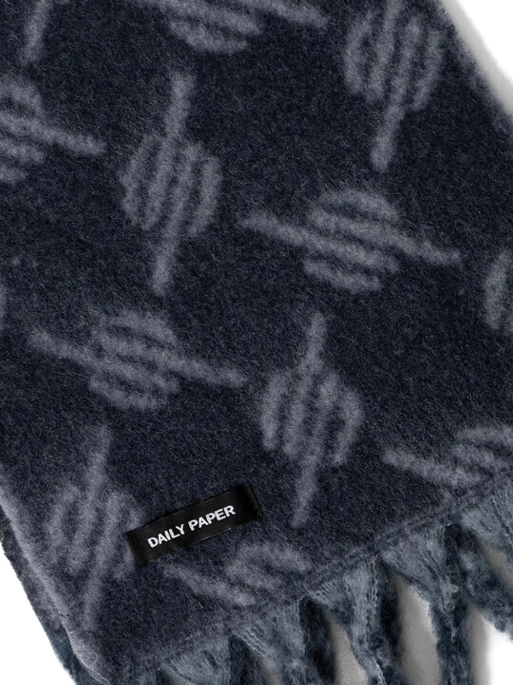 Daily Paper 流苏边图案围巾 | Image 2