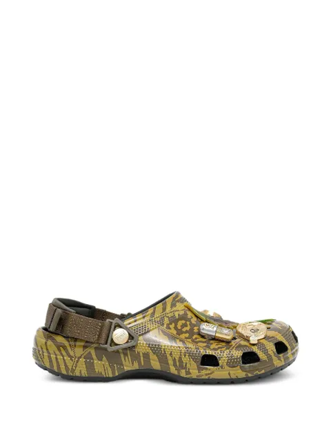 Crocs x Aries Arise Classic camouflage-print Jibbitz™-embellished mules