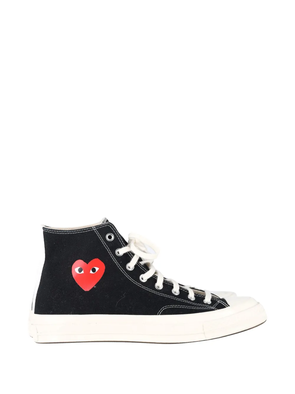 Comme Des Garçons Pre-Owned x Converse Chuck 70 canvas sneakers - Nero