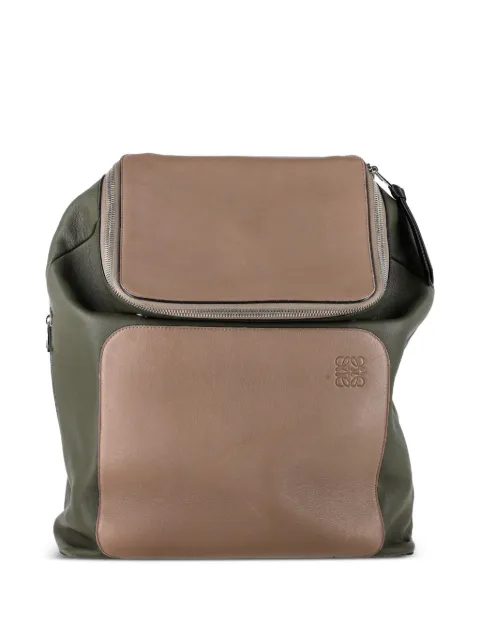 Loewe Pre-Owned  Goya leather backpack