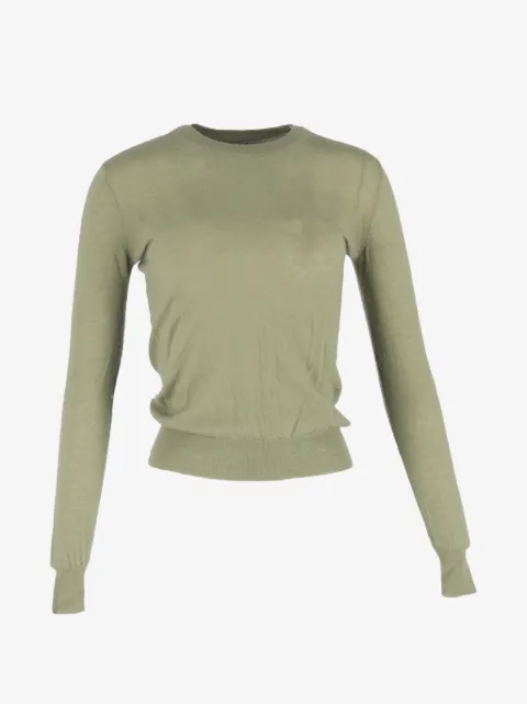 JOSEPH crew-neck wool sweater
