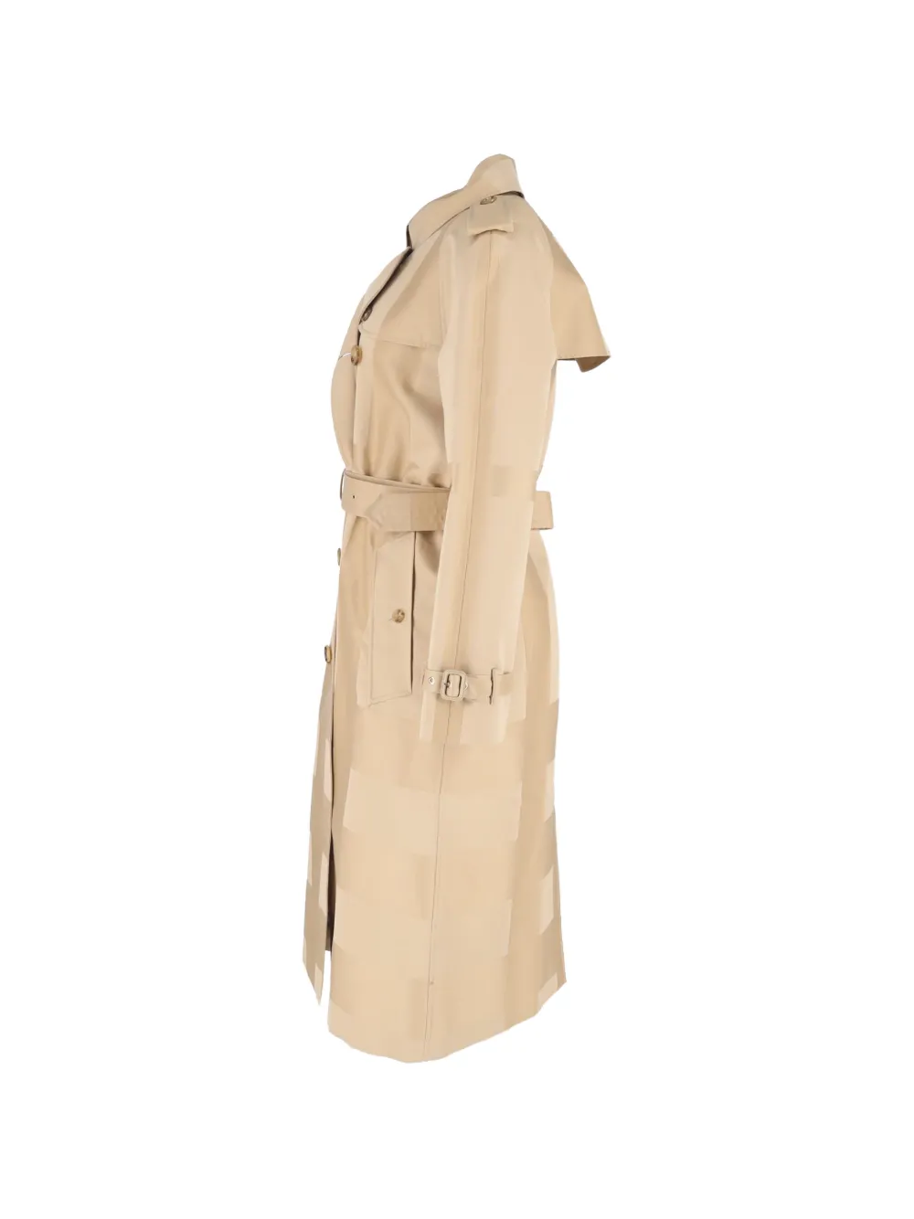 Waterloo Checked Trench Coat
