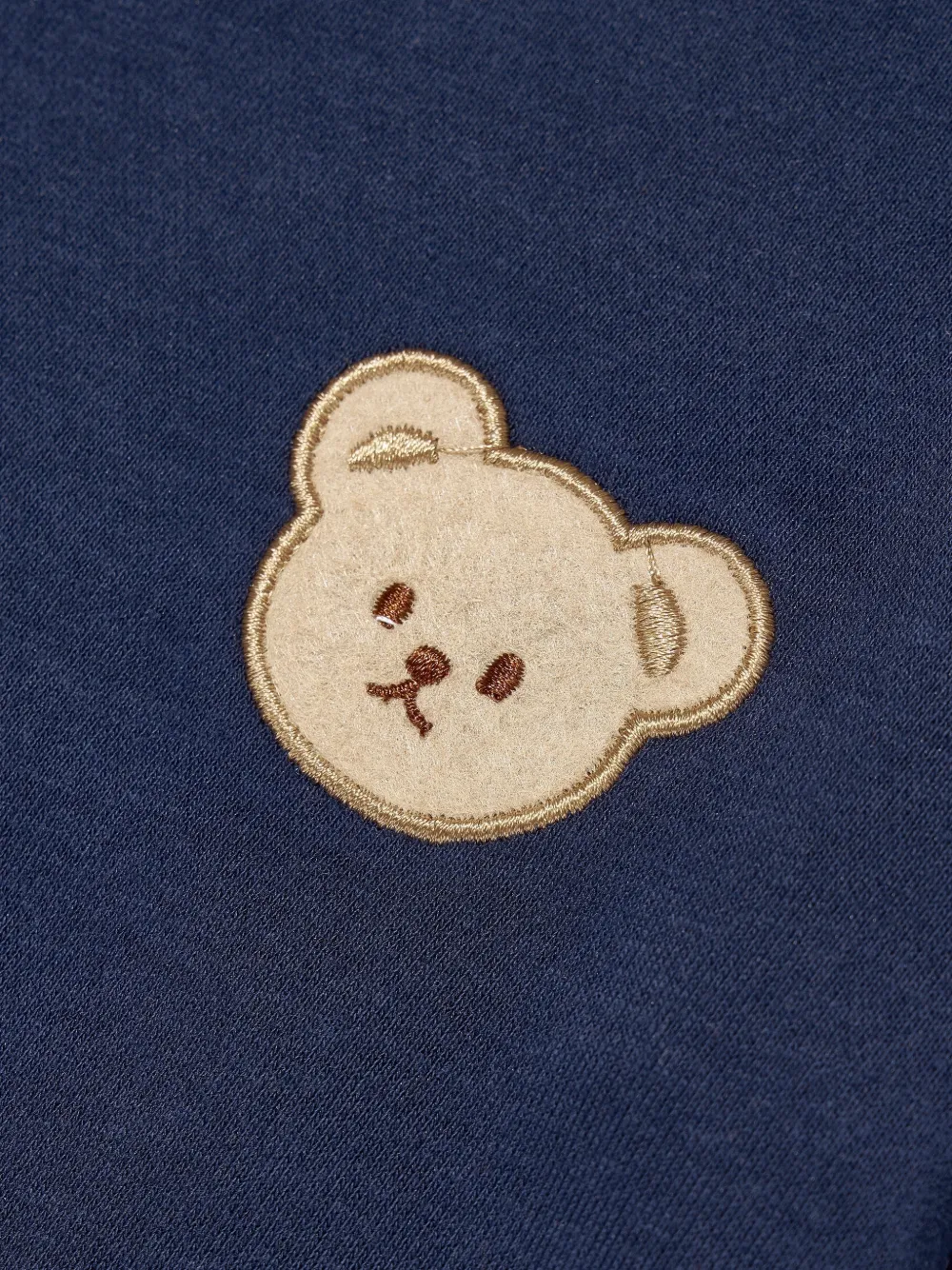 Bear-Motif Tracksuit
