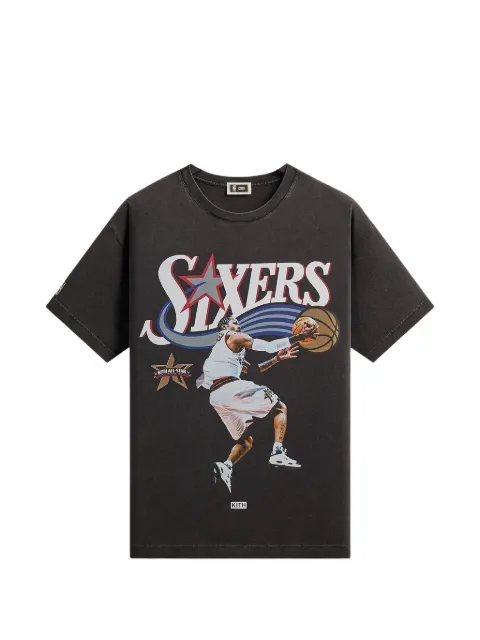 KITH x NBA Philadelphia 76ers Allen Iverson T-shirt