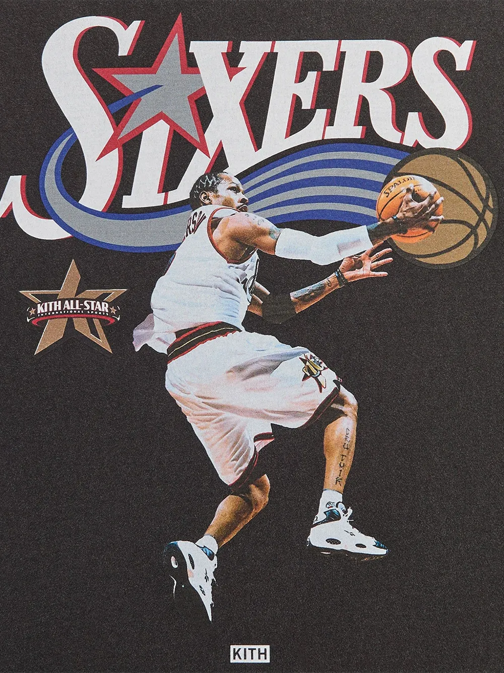x NBA Philadelphia 76ers Allen Iverson T-Shirt