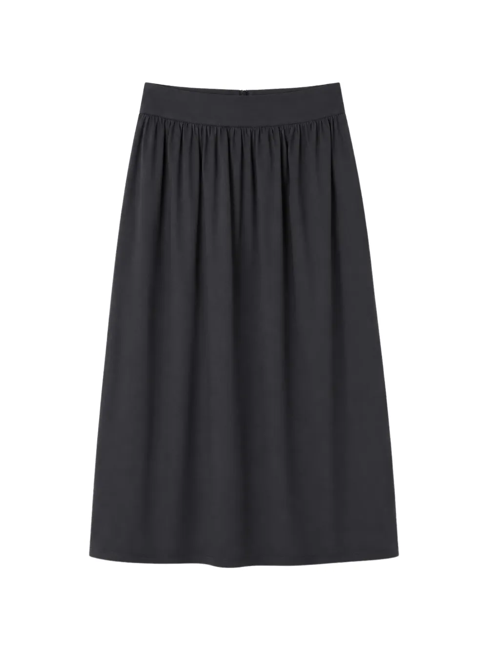 Gran Sasso pleated-waistband flared midi skirt