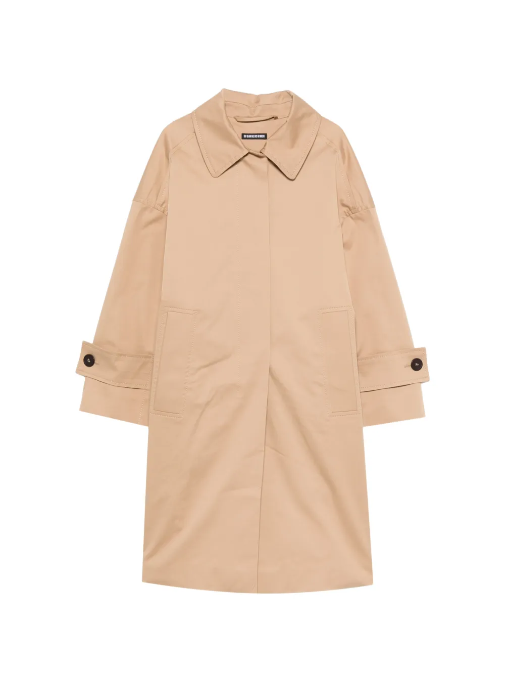 SUSANNE BOMMER Cappotto con bottoni - Toni neutri