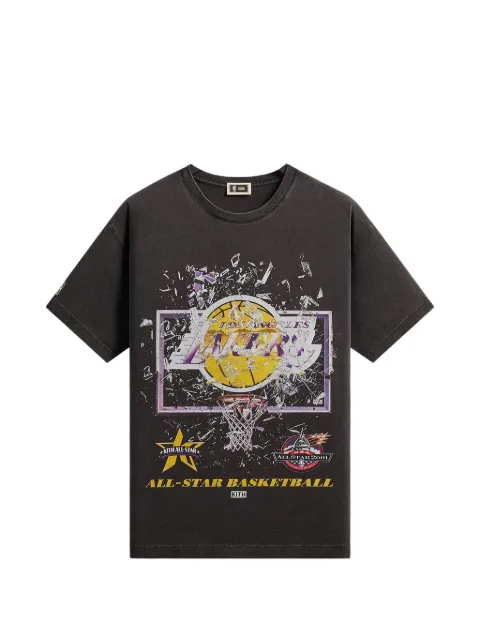 KITH playera Los Angeles Lakers Shattered Backboard en colaboración con NBA