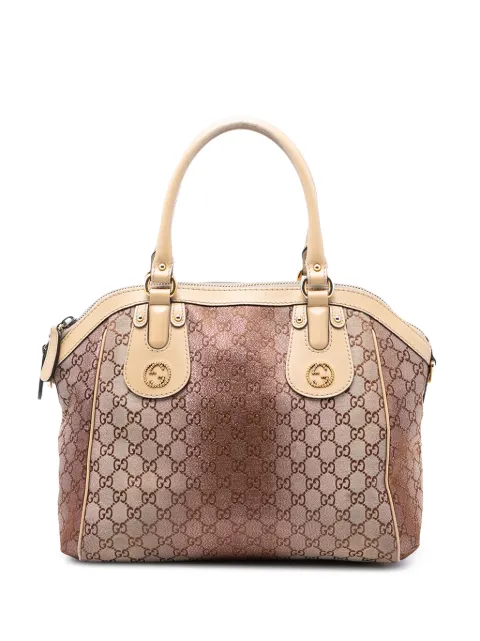 Gucci Pre-Owned 2016-2025 Medium GG Lurex Scarlett satchel