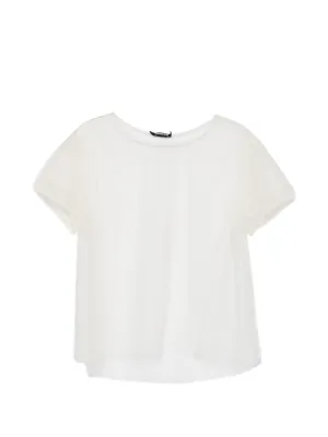 Enföld floral-appliqué T-shirt | White | FARFETCH