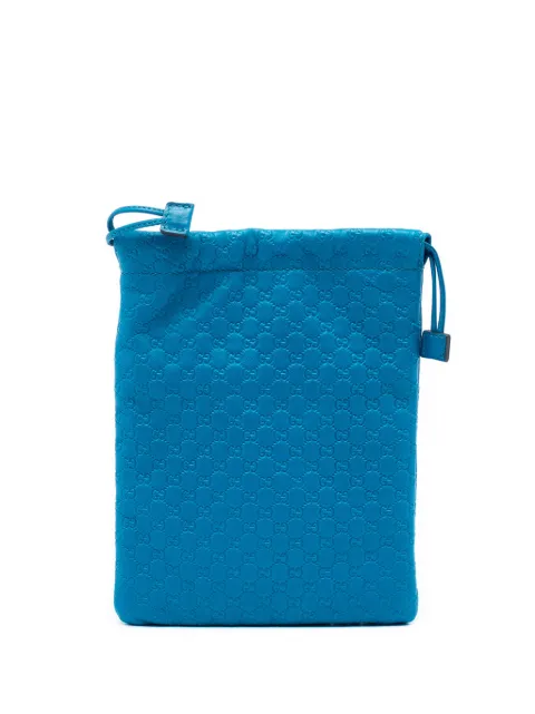Gucci Pre-Owned 2000-2015 Microguccissima Drawstring pouch