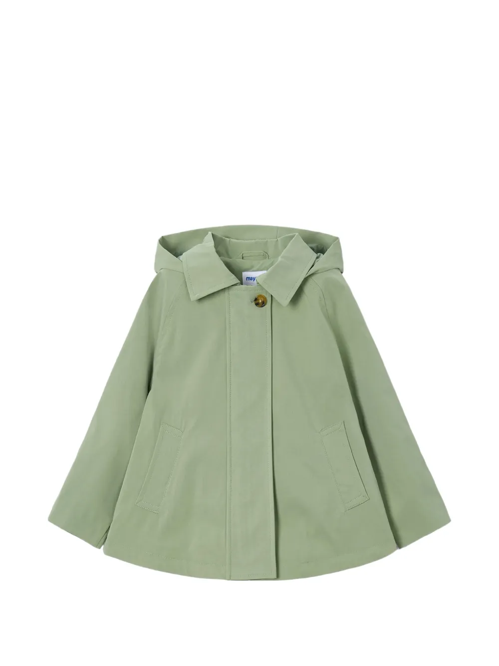 Mayoral Giacca con cappuccio e bottoni - Verde