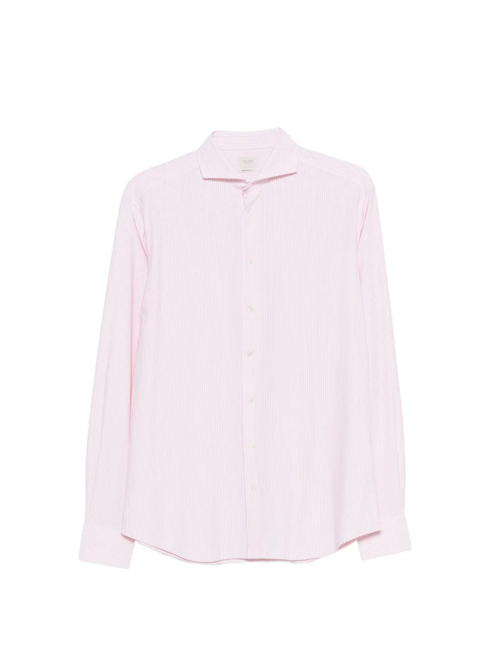 Traiano Milano striped shirt - Rosa