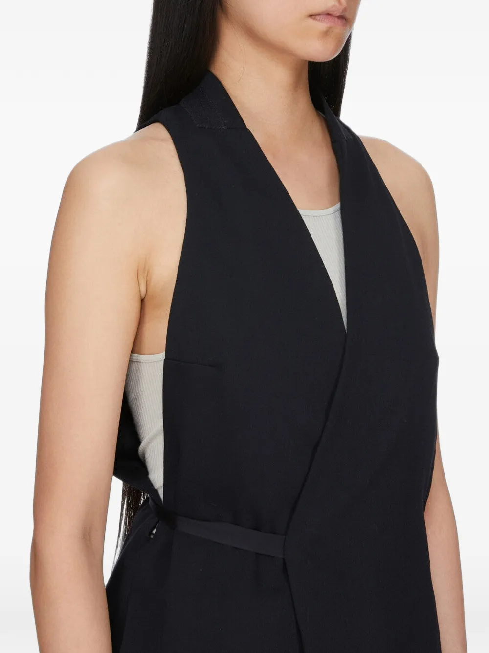 Rick Owens SL Cyclops jas Zwart