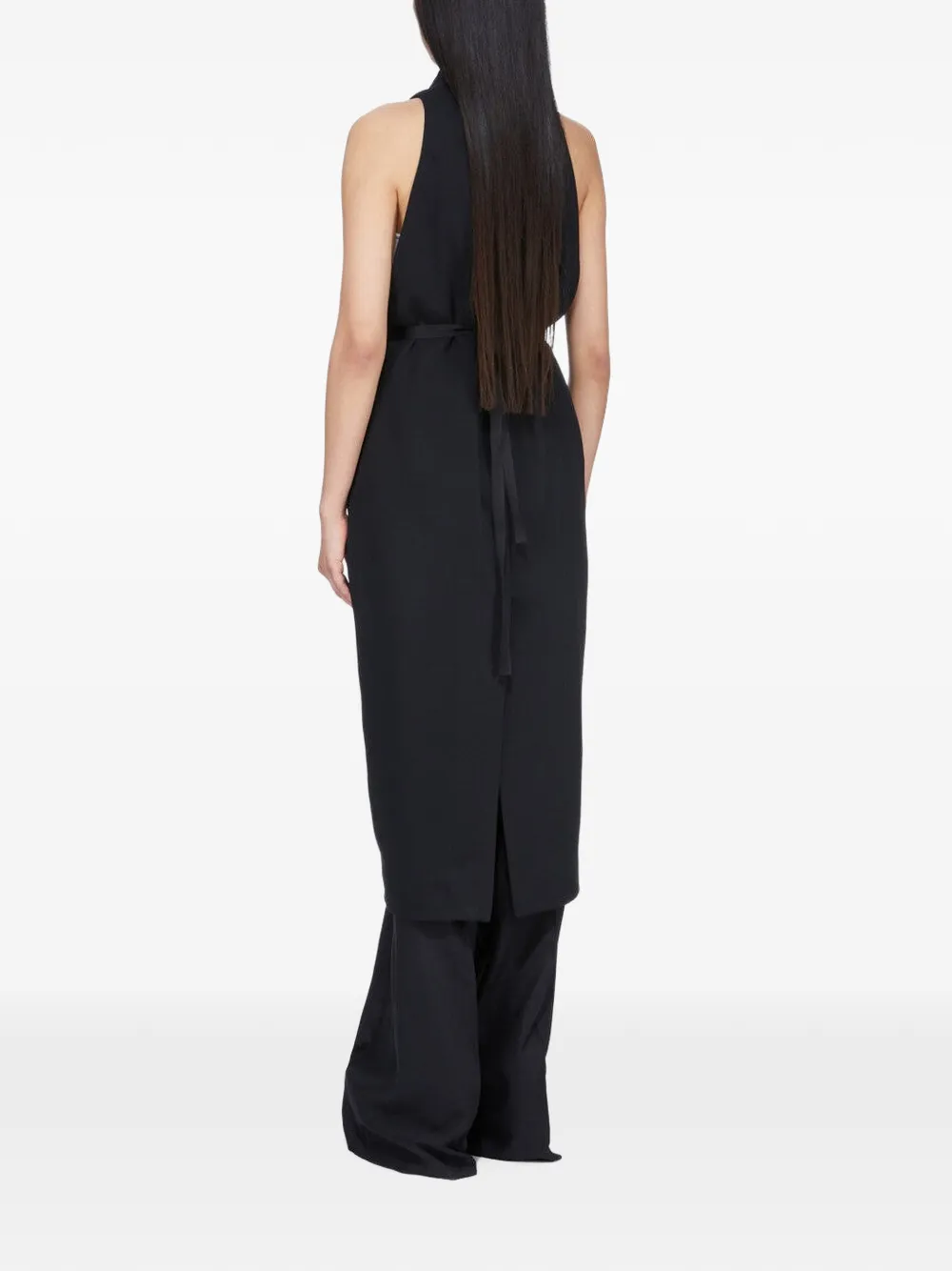 Rick Owens SL Cyclops jas Zwart
