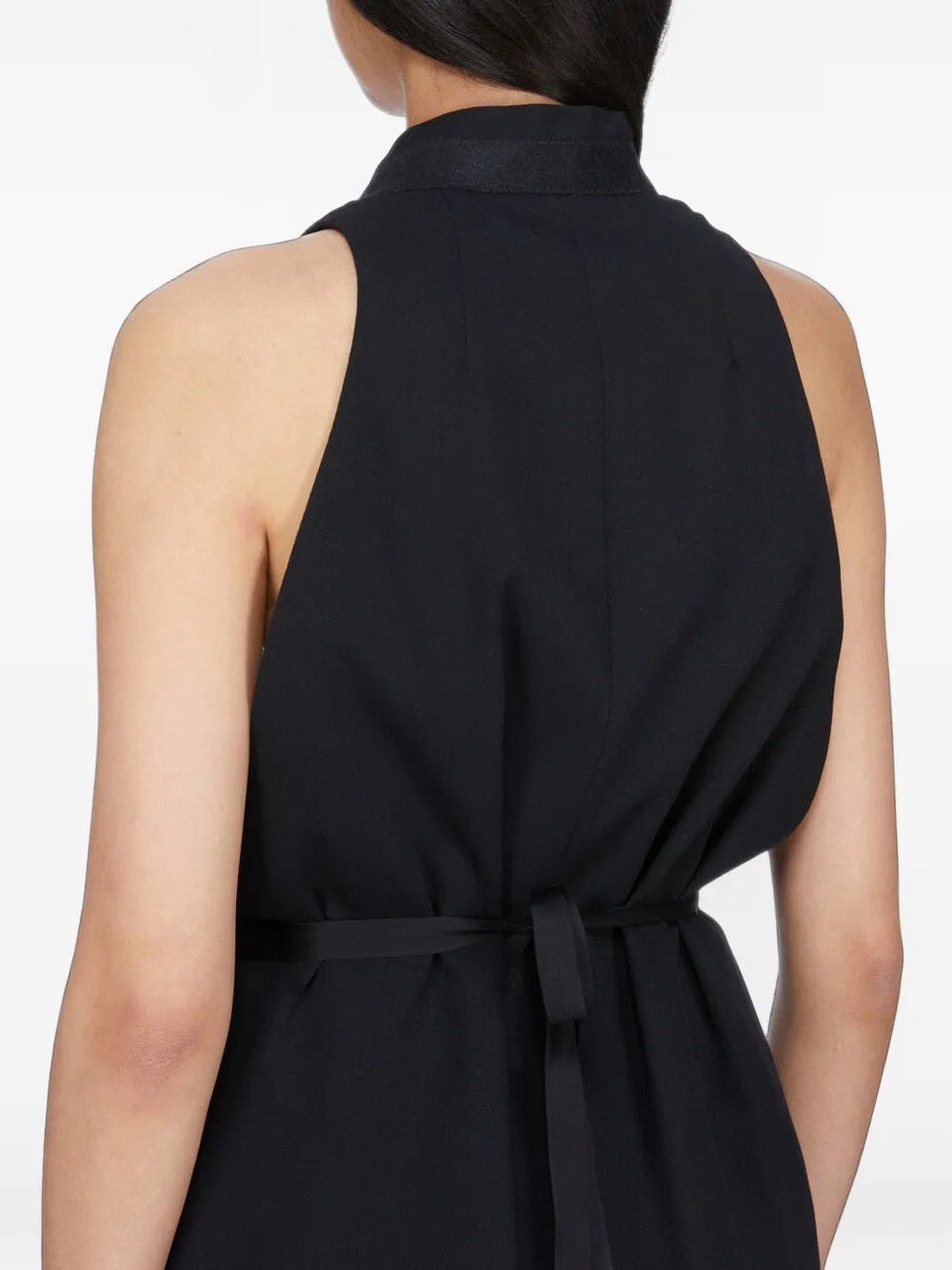 Rick Owens SL Cyclops jas Zwart