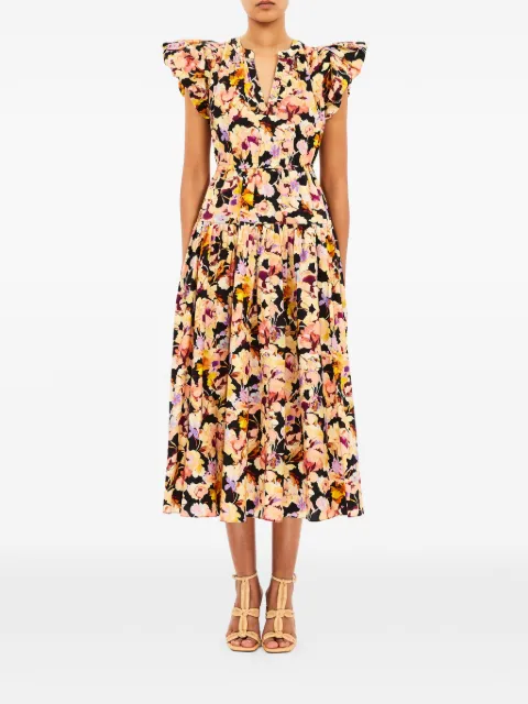 Ulla Johnson Marin midi dress