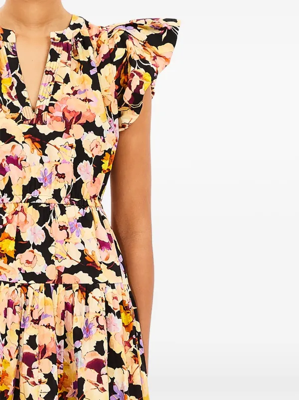 Ulla Johnson Marin Midi Dress - Pink