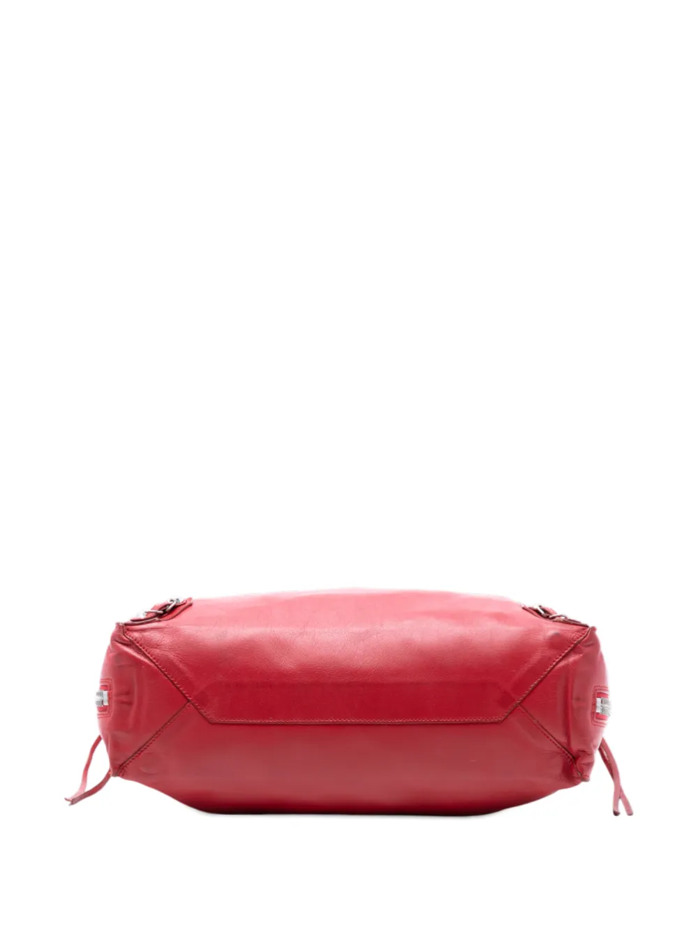 2012 Leather Papier A5 Zip Around Tote Bag