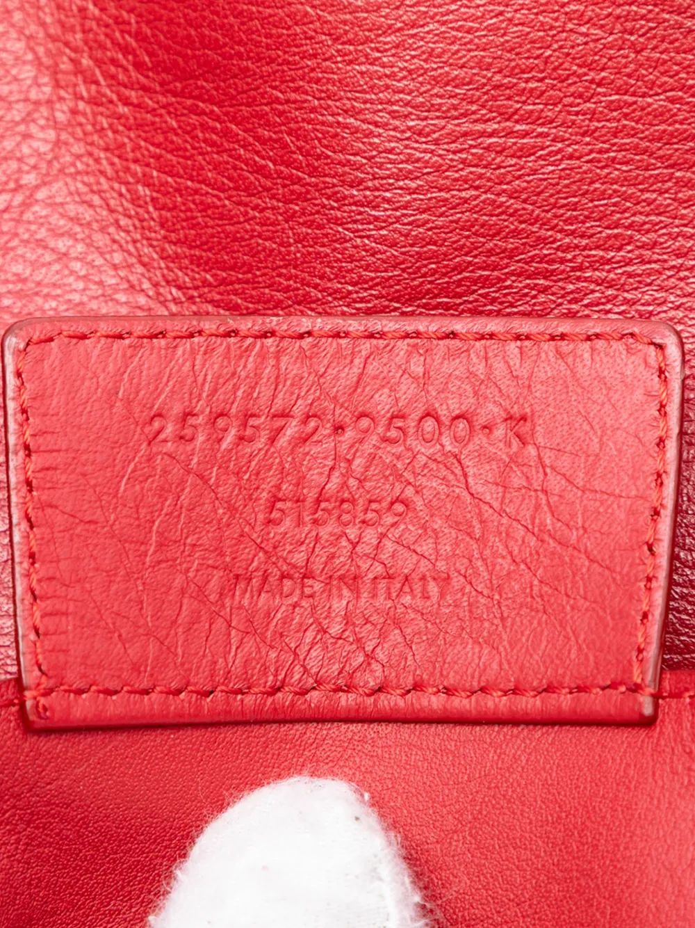 2012 Leather Papier A5 Zip Around Tote Bag
