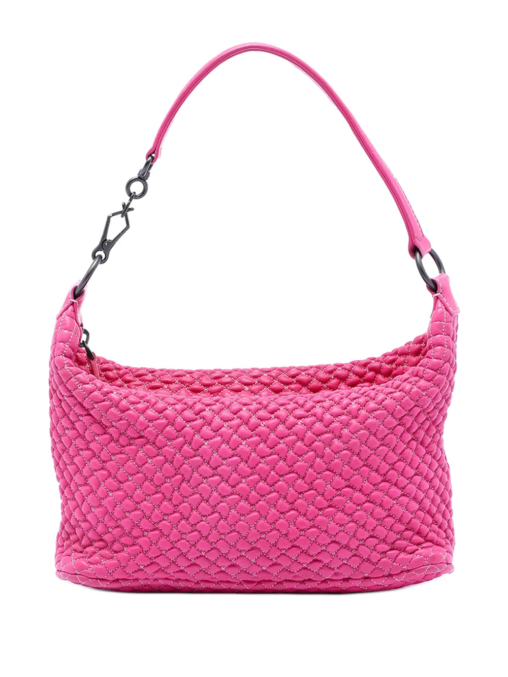 Bottega Veneta Pre-Owned 2012-2025 Quilted Nappa Bubble shoulder bag - Pink
