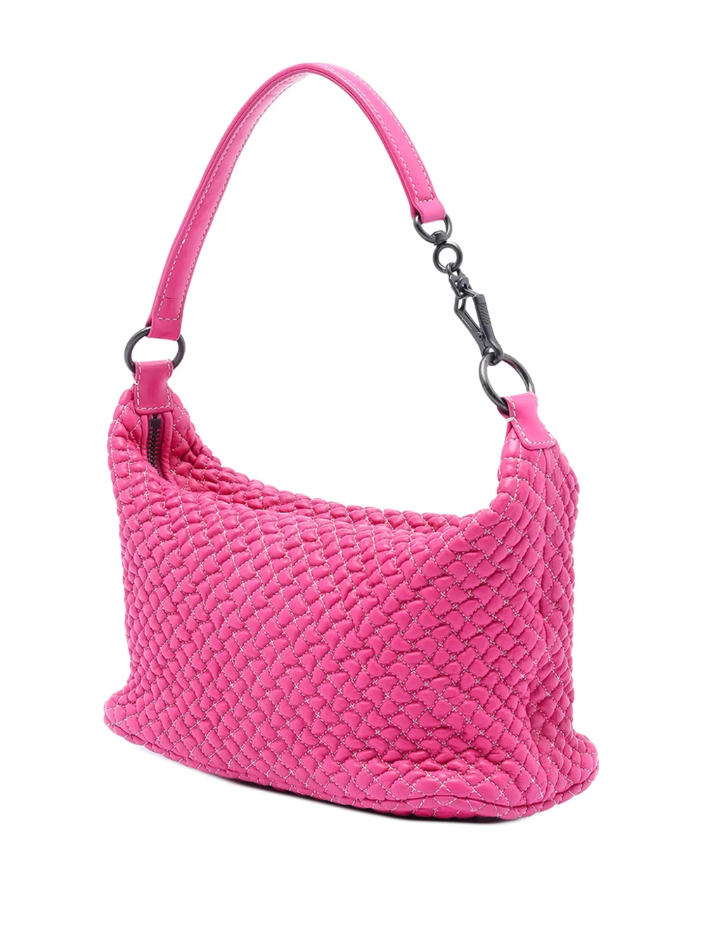 2012-2025 Quilted Nappa Bubble Shoulder Bag