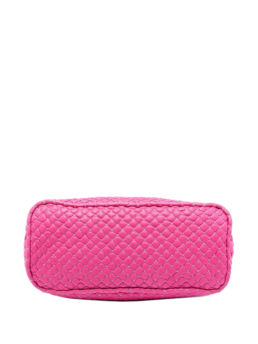 2012-2025 Quilted Nappa Bubble Shoulder Bag
