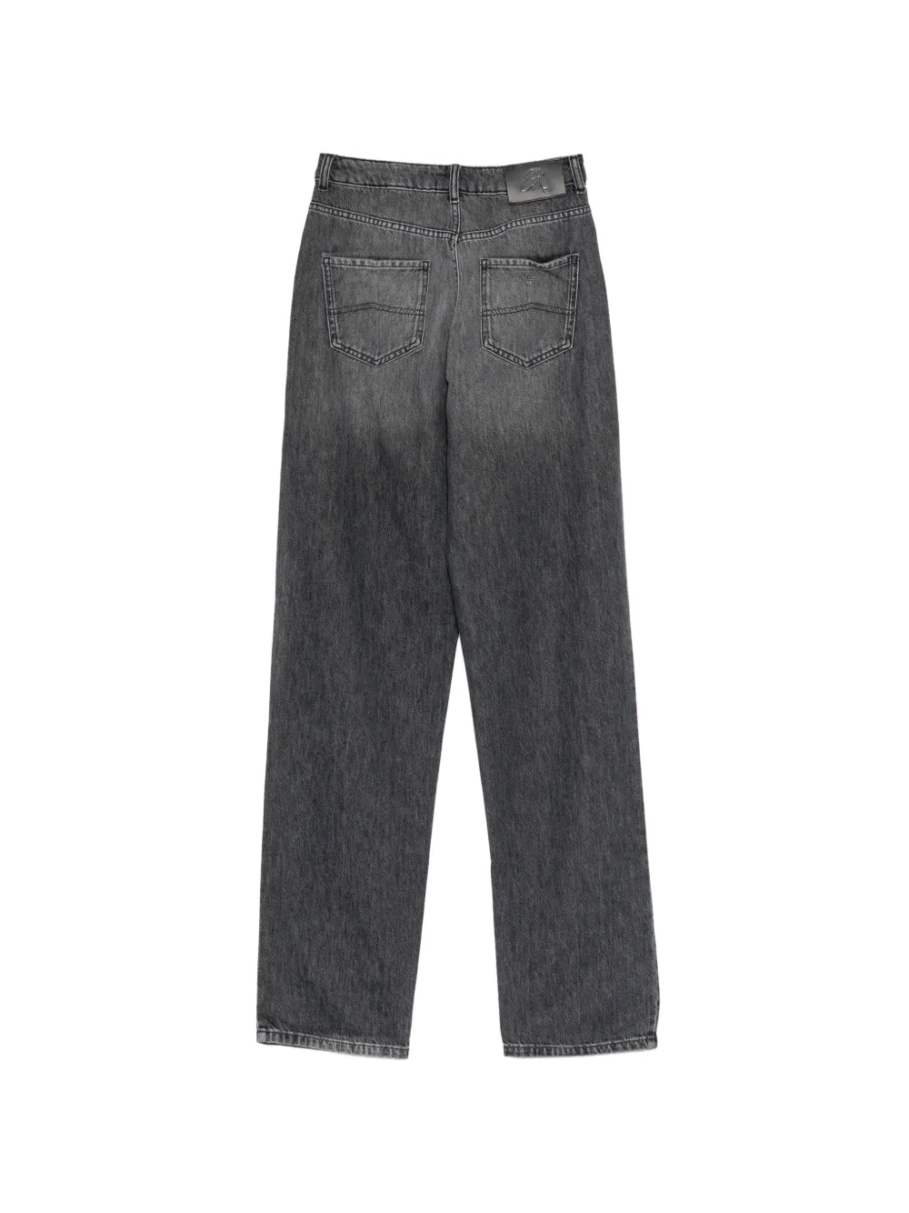Emporio Armani J4B straight jeans Grijs
