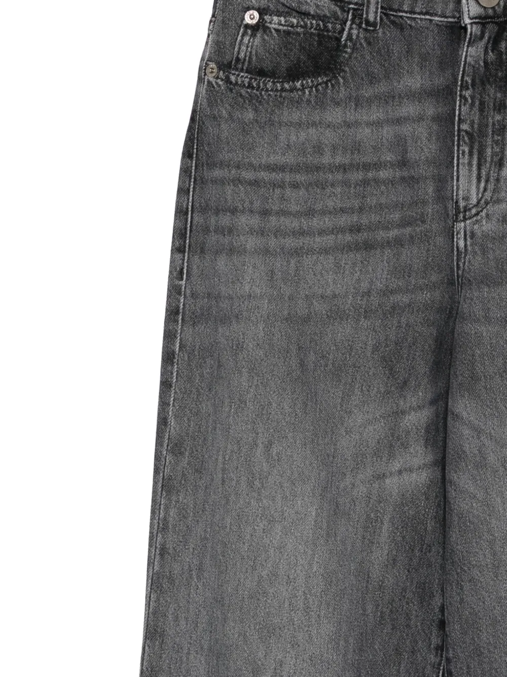 Emporio Armani J4B straight jeans Grijs
