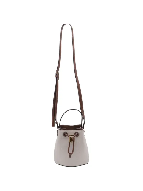 Burberry Pre-Owned mini logo bucket bag