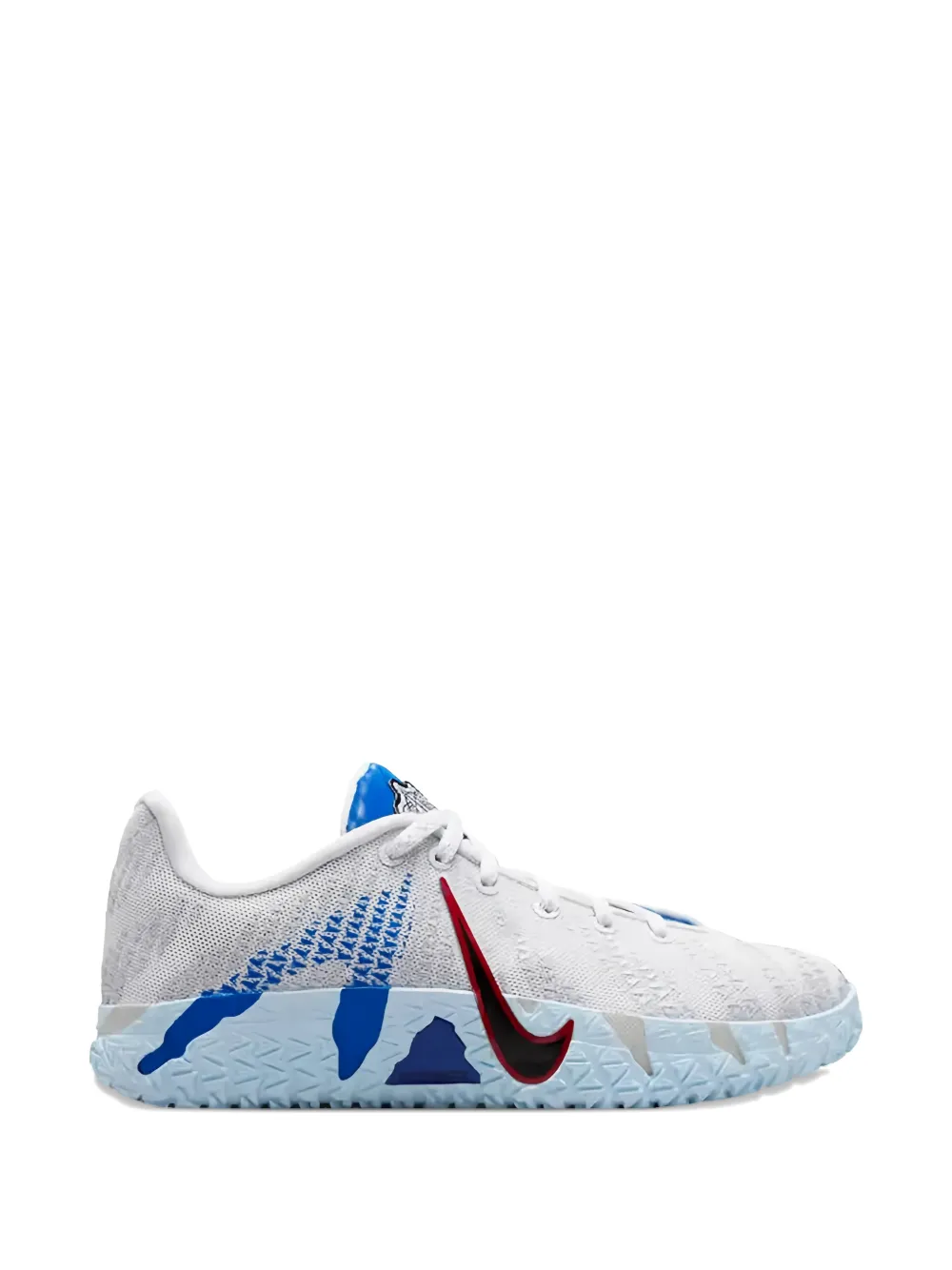Nike Kids Ja 3 SE 'Zero Gravity' sneakers met colourblocking Wit