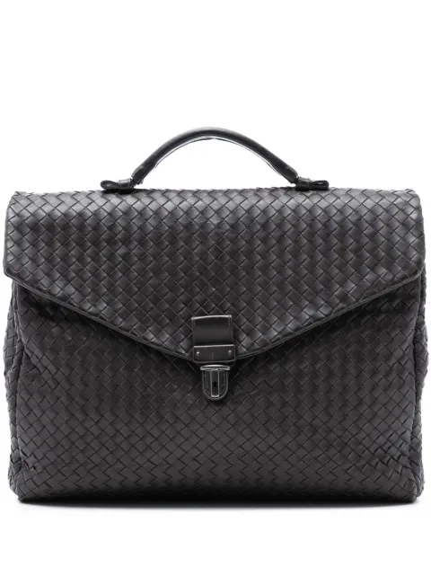 Bottega Veneta Pre-Owned 2010 Nappa Intrecciato Briefcase business bag