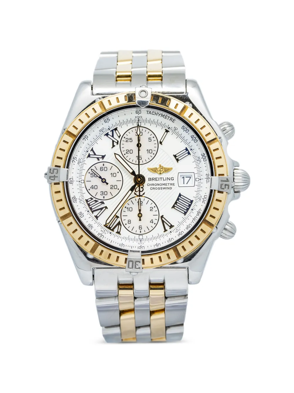 Breitling Chronomat Crosswind 43mm watch - Oro