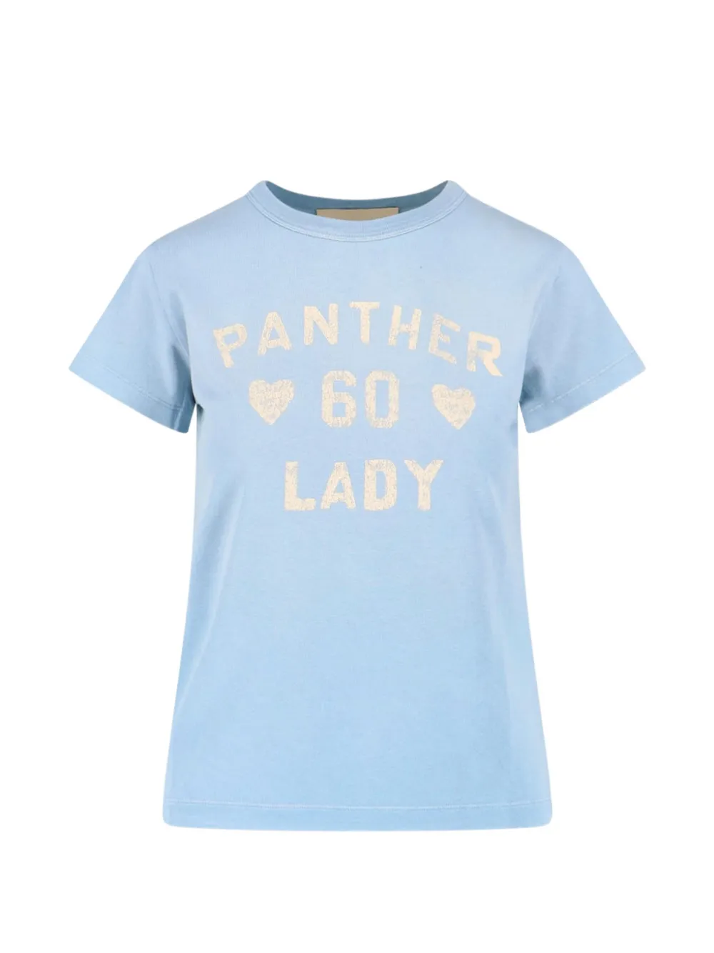 Valentino Garavani print-detail T-shirt - Blu