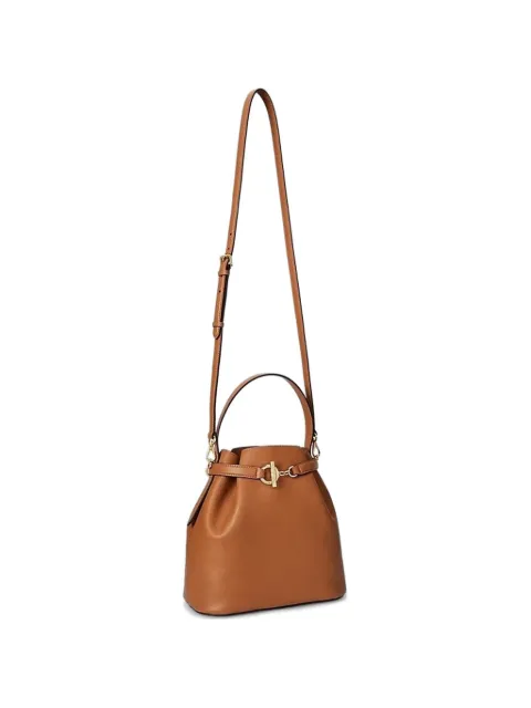 Lauren Ralph Lauren medium Blaike gold-tone-hardware bucket bag