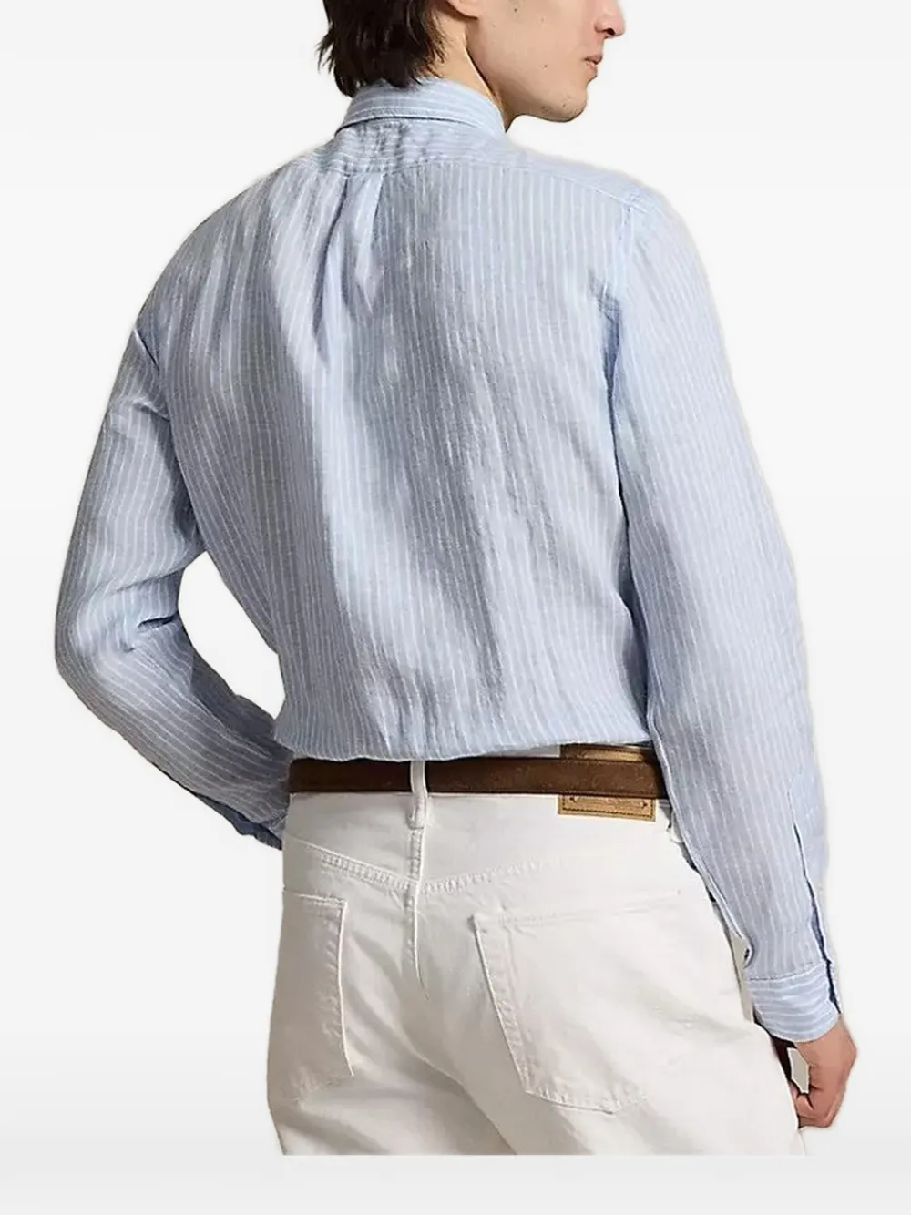 Polo Ralph Lauren Gestreept overhemd Blauw