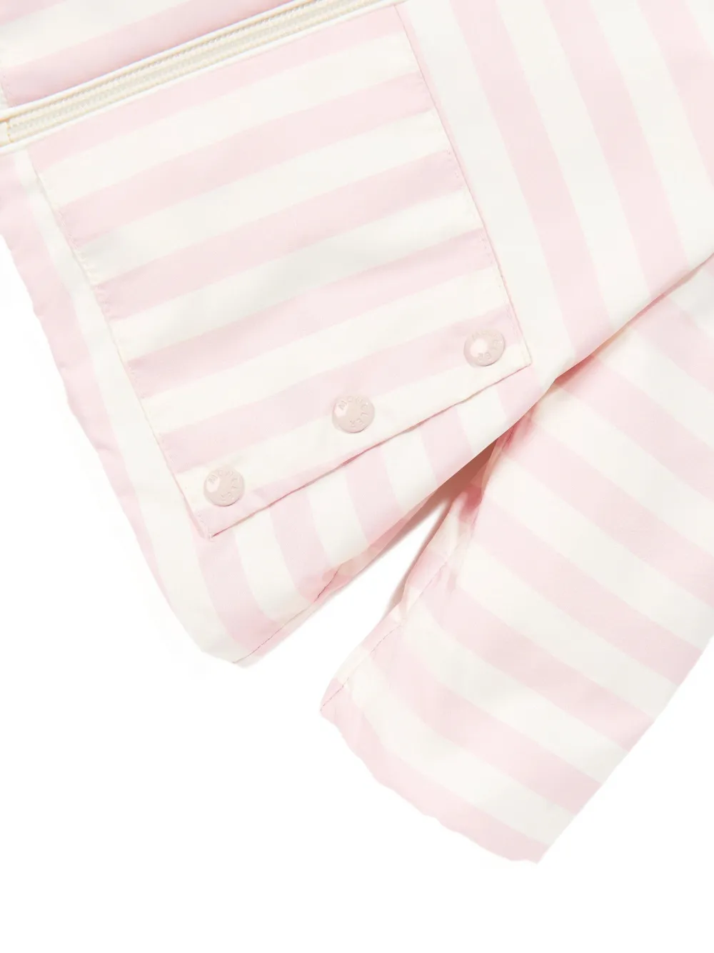 Moncler Enfant Gestreept jack Roze