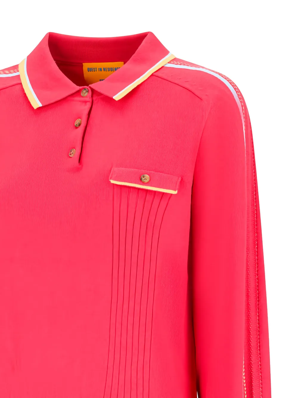 Chest Pocket Polo