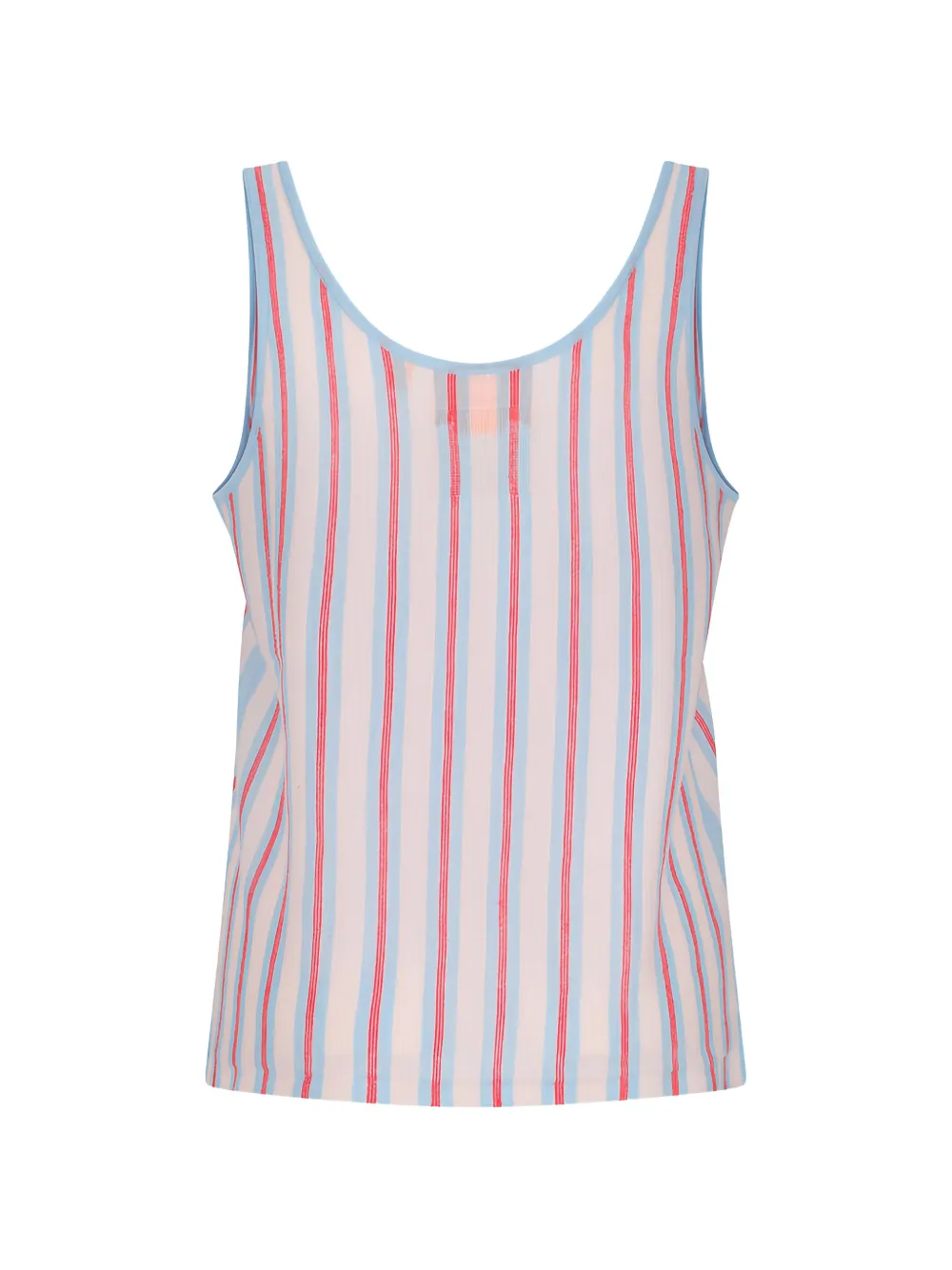 Guest In Residence Gestreepte tanktop Beige