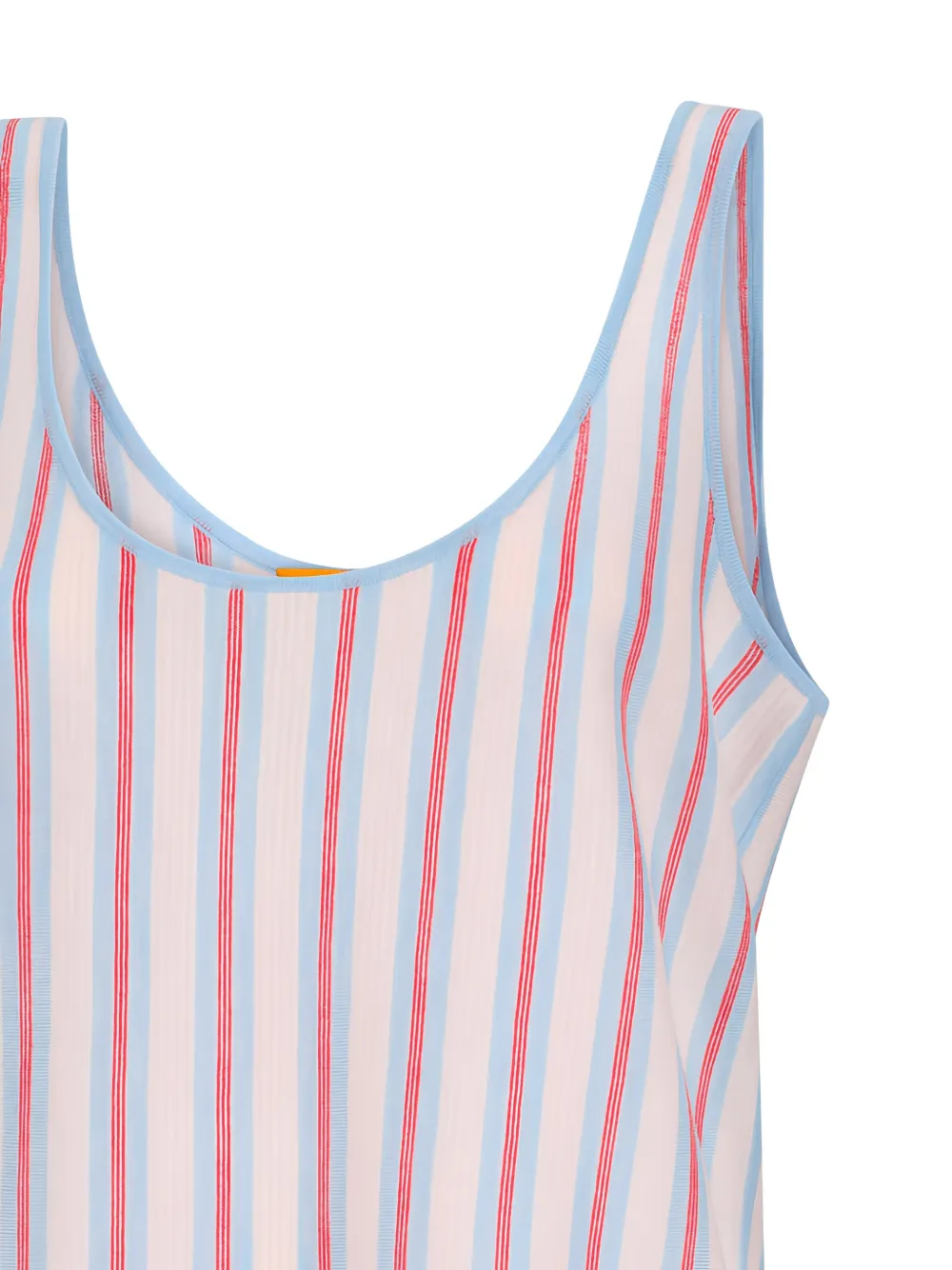 Guest In Residence Gestreepte tanktop Beige