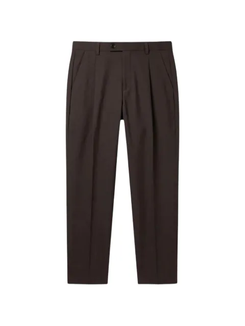 BE ABLE pleated trousers