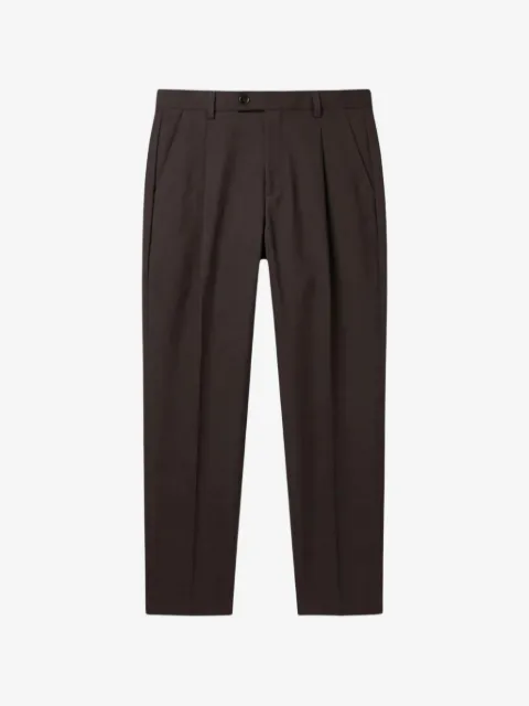 BE ABLE pleated trousers