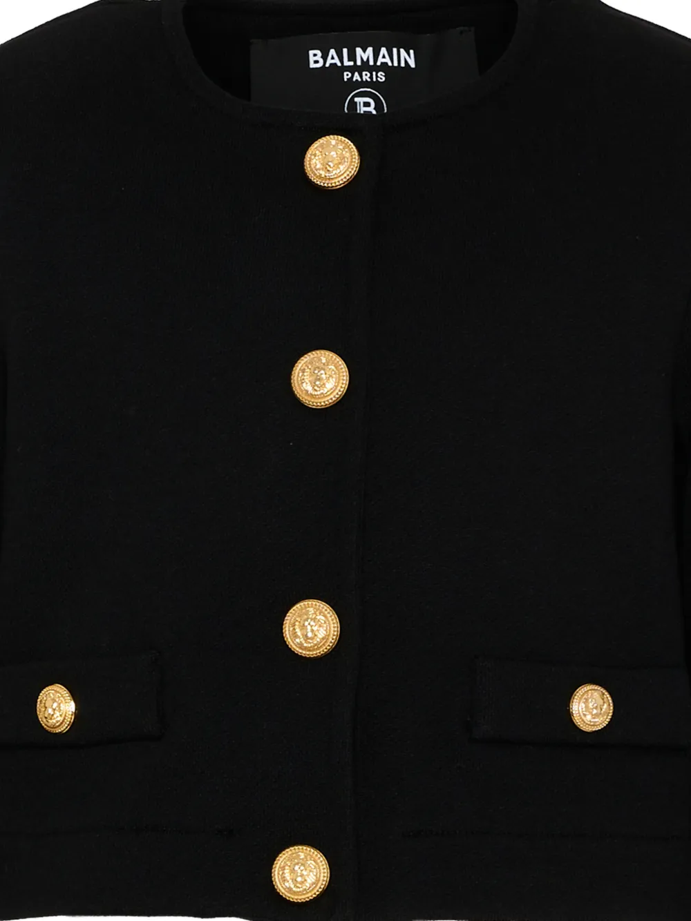 Buttoned Cotton Jacket