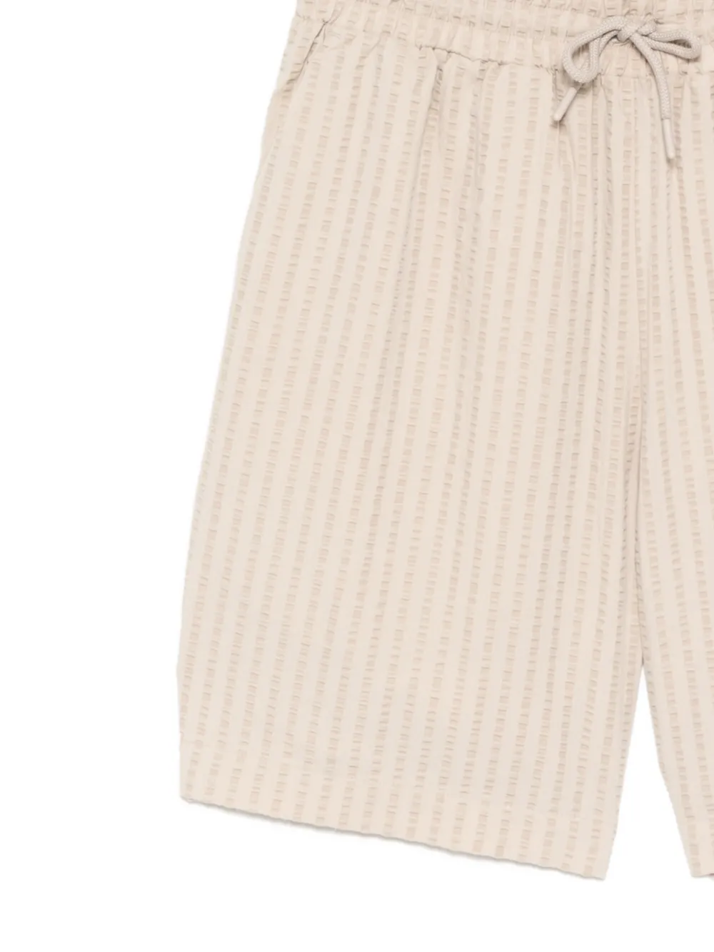 Emporio Armani Shorts met trekkoord Beige